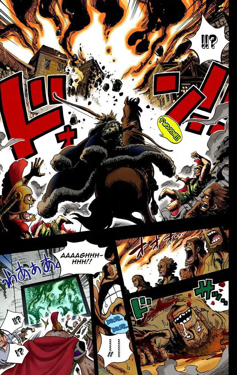 One Piece Digital Colored Chapter 727 image 16